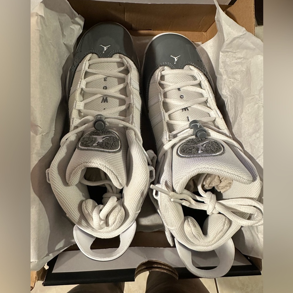 Air Jordan 6 Rings White/Cool Grey/White